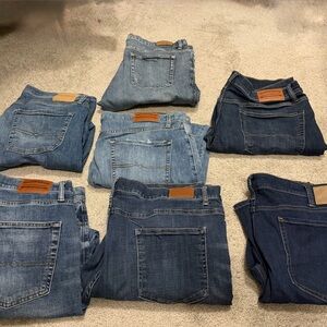 Lucky Brand Assorted Blue Jeans Collection
